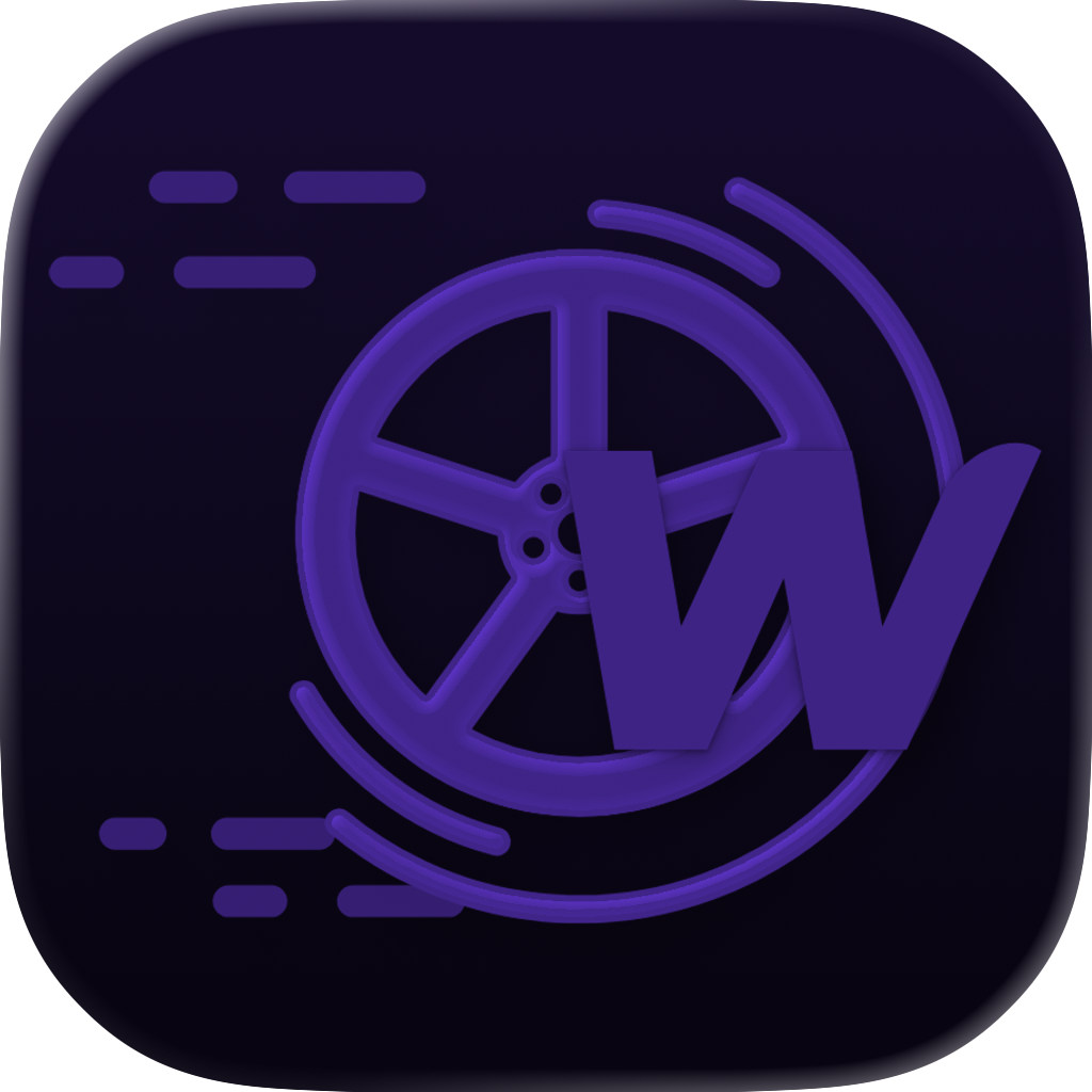 Wheelbase iOS app icon in Tinted Dark appearance